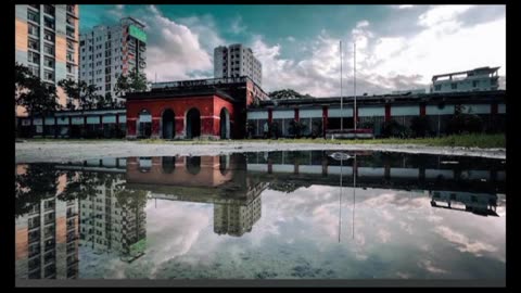 The beauty of MYMENSINGH ZILLA SCHOOL