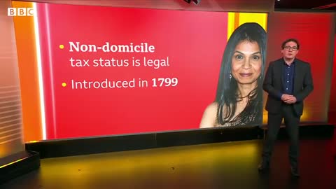 UK Chancellor Rishi Sunak and his wife under pressure over their taxes