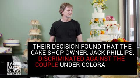 Supreme Court rules in favor of baker in same-sex cake case