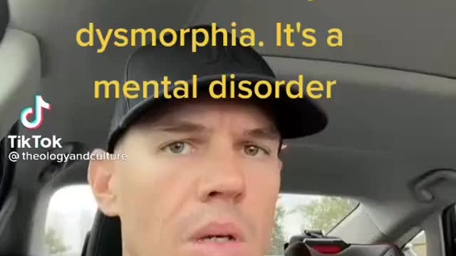 It's A Mental Disorder