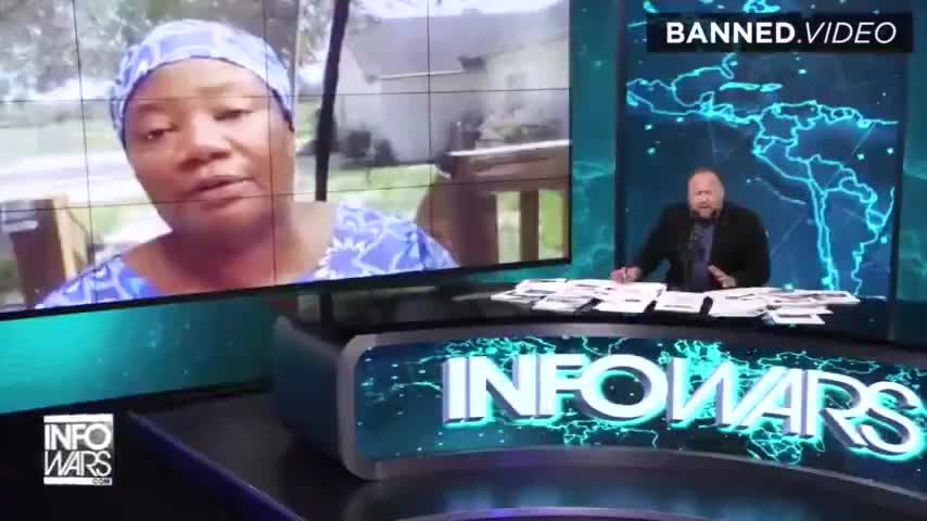 Alex Jones Interviews Dr. Stella Immanuel on The Demonic Spirit of the Globalists Demands