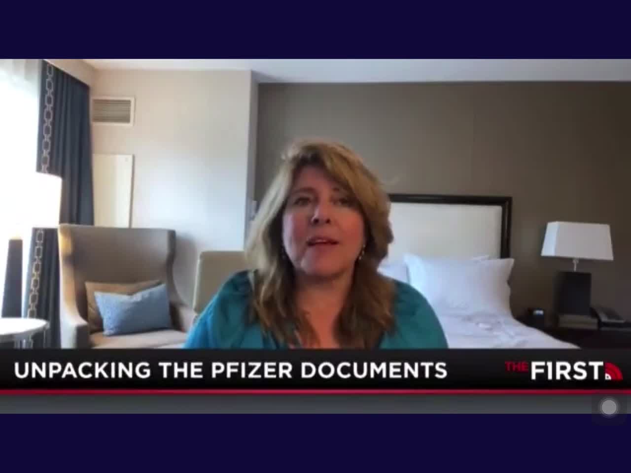Naomi wolf explains what they found in the newly released Pfizer documents and it’s a bombshell!