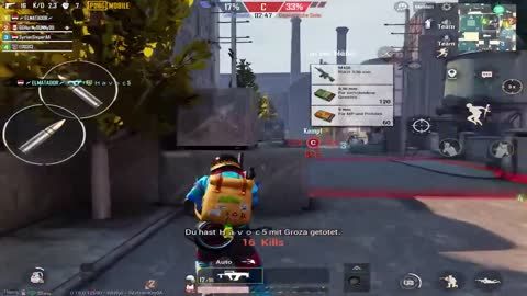 tdm gameplay pubg mobile game with 41kills