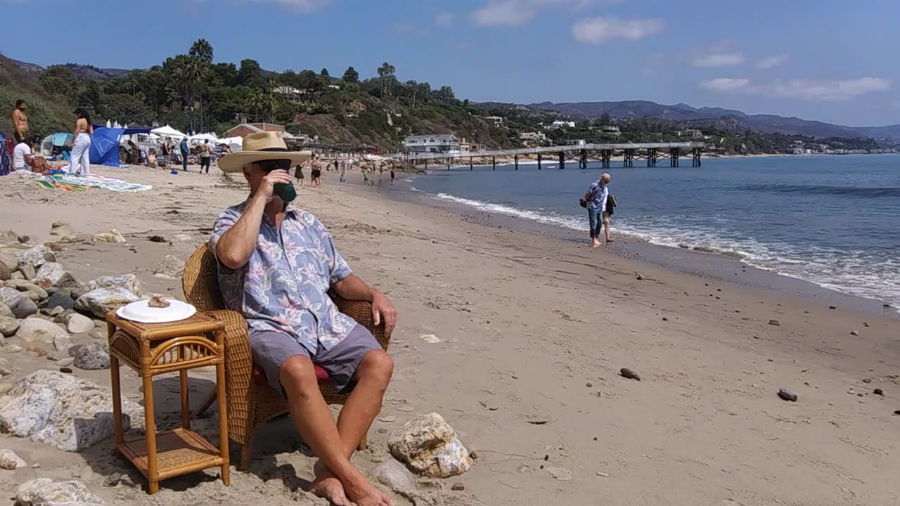 #162 Paradise Cove, Malibu, California. Rockford Files 50th Anniversary Homage.