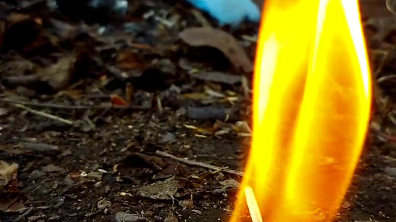 matches firing slow motion