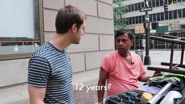 NYC Street Fruit Dealers