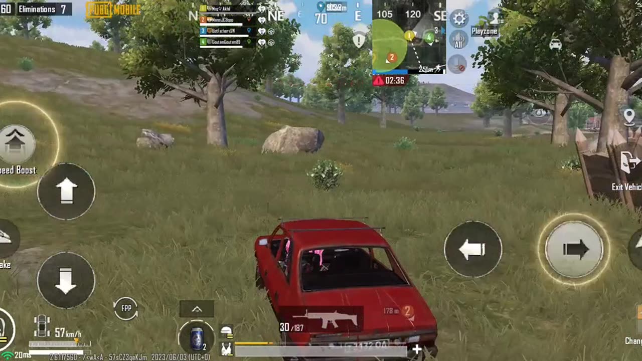 PUBG MOBILE OP GAMEPLAY