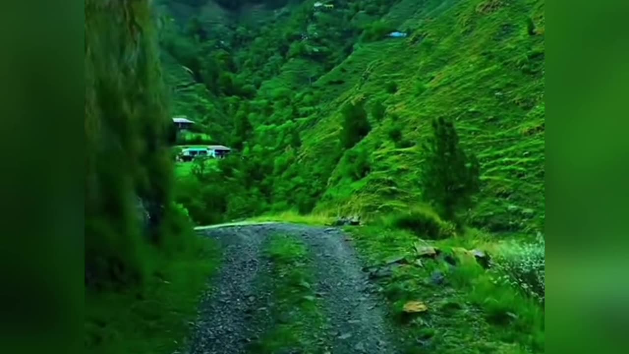 Beautiful Dalbani Village Mansehra KPK Pakistan