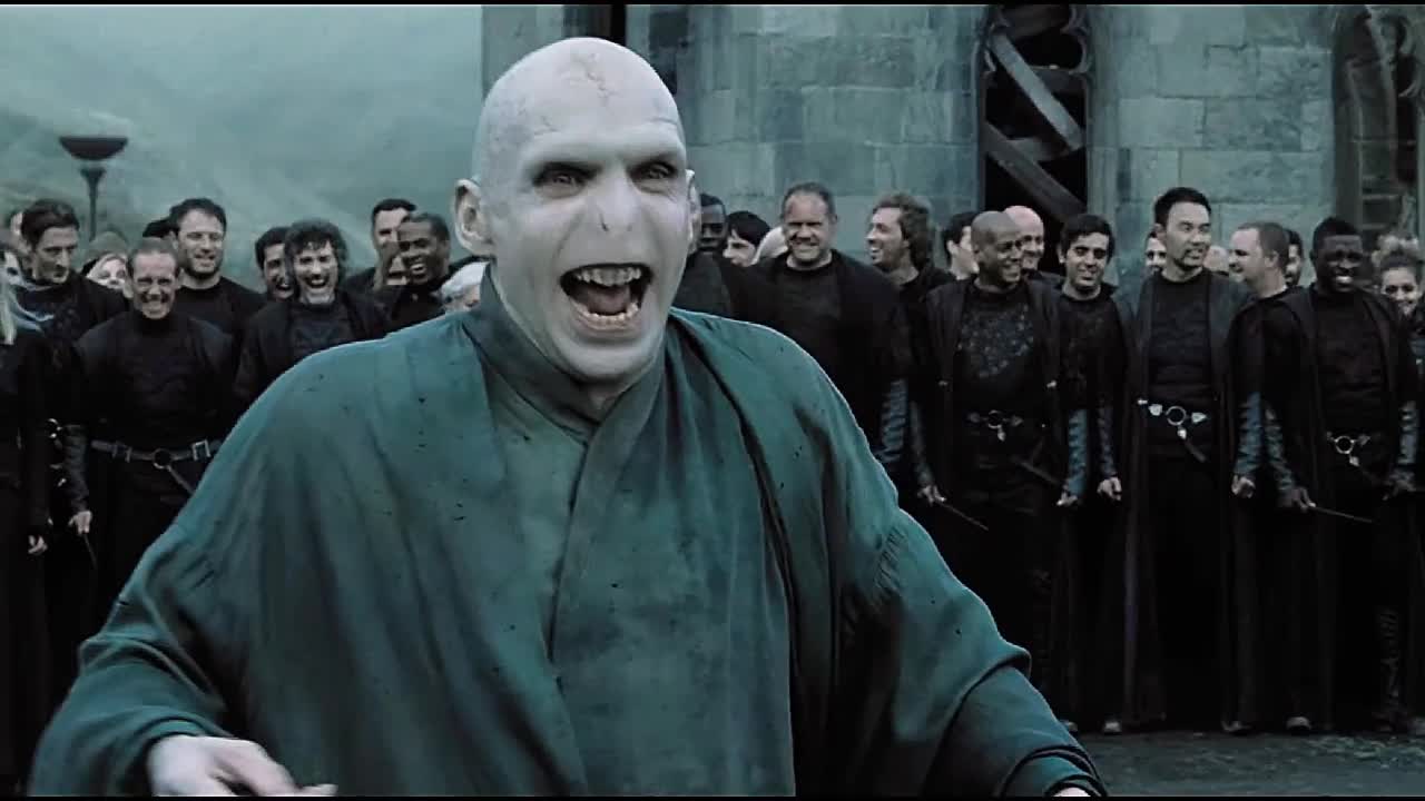 When Voldemort was still called Tom Riddle, he was actually quite handsome