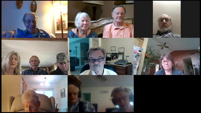 Zoom Prayer and Share Meeting Setp22/21