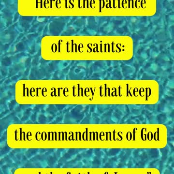 Bible Verse For the Day...And he shewed me a pure river of water of life, clear as crystal,...