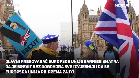 Srlja li Britanija u katastrofu nakon odbijenog sporazuma o Brexitu