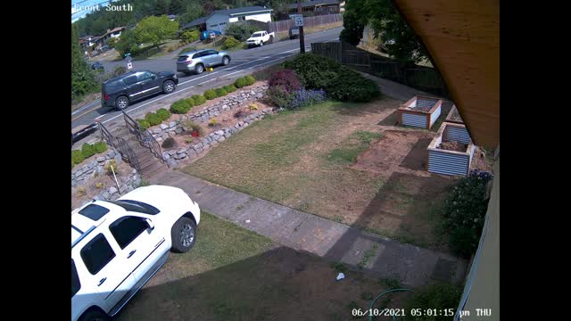 Accident in PDX on 6-10-2021