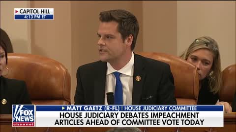 Matt Gaetz warns swing-state Dems: 'Rent, don't buy in Washington