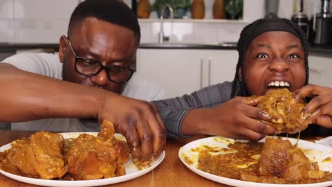 fufu and ogbono