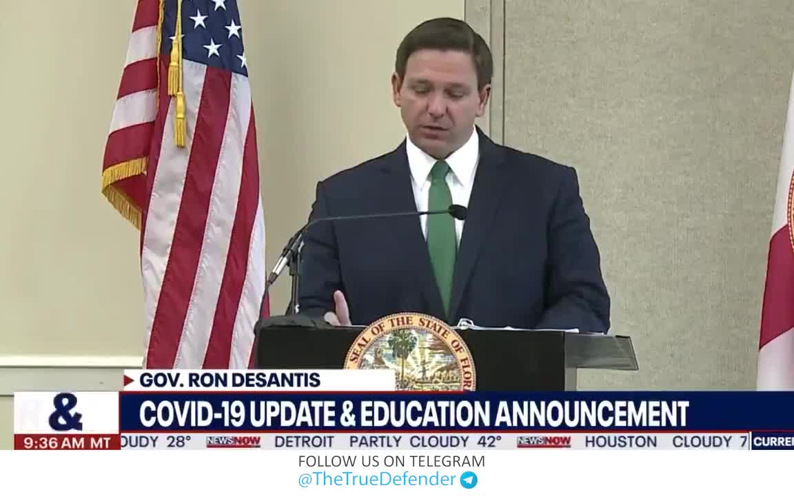 DeSantis knows what's what.
