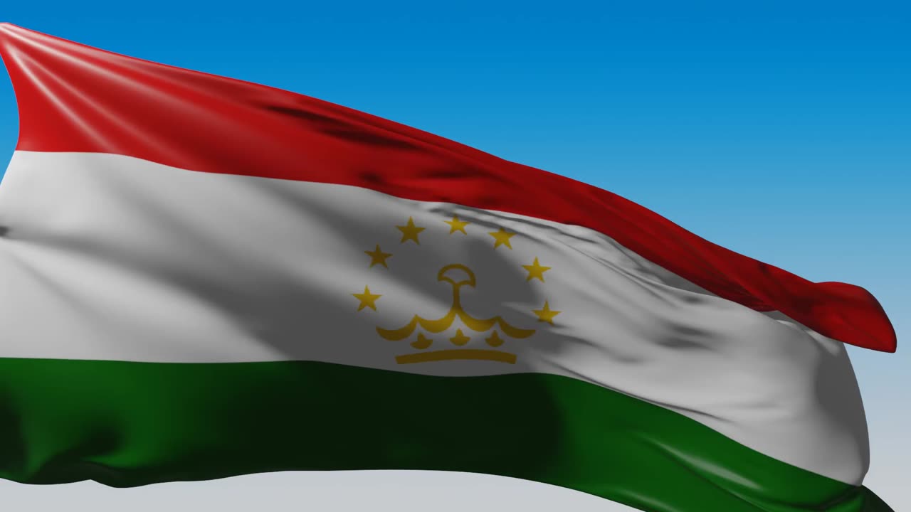 Flag of Tajikistan