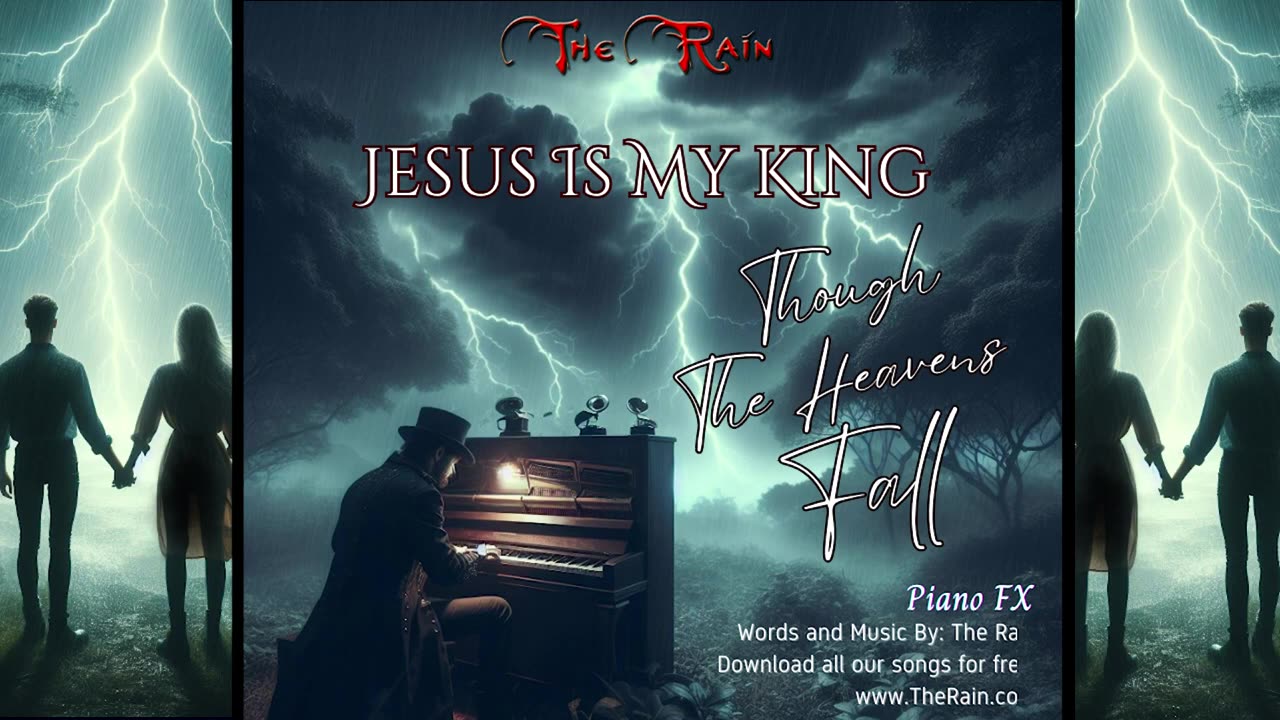 Jesus Is My King Though The Heavens Fall (Piano Only MSW) - FX