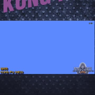 kung Fu [NES] Who remembers?
