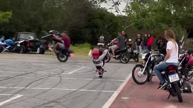 My kid is really good