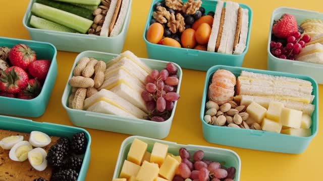 Healthy snaks..