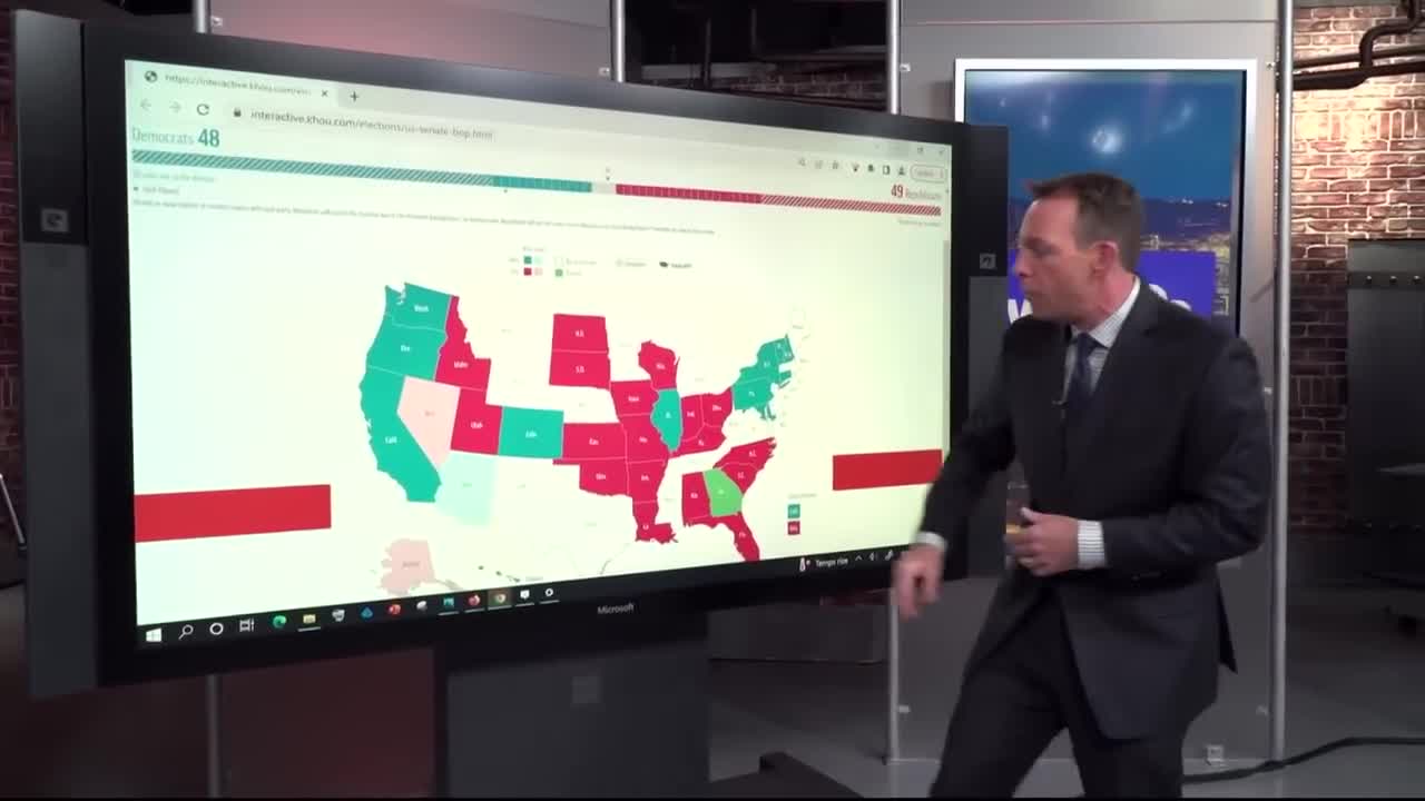 Brand new vote totals from Arizona and Nevada