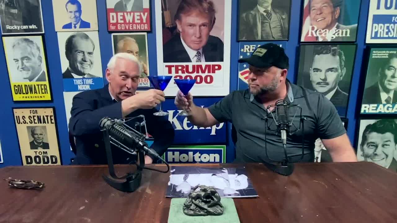 Roger Stone Lays Out The Path To Victory - OC