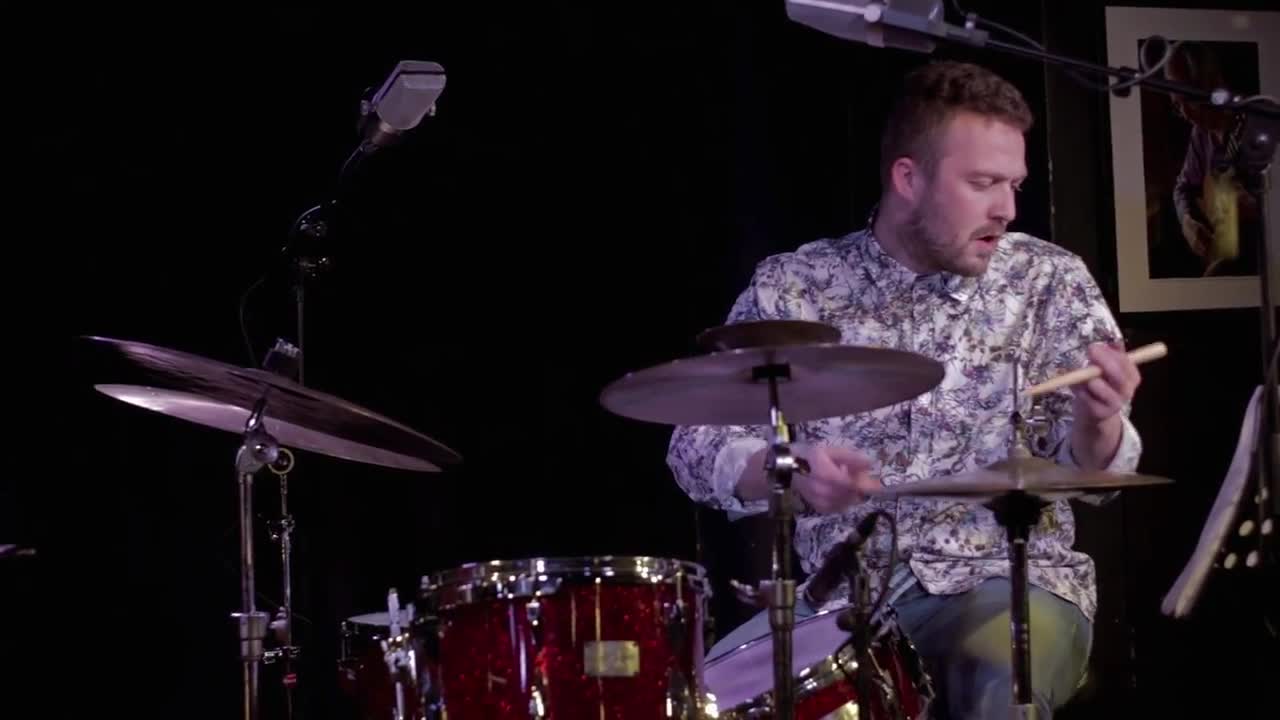 Sam Leak Trio - "Adrift": Will Glaser drum feature