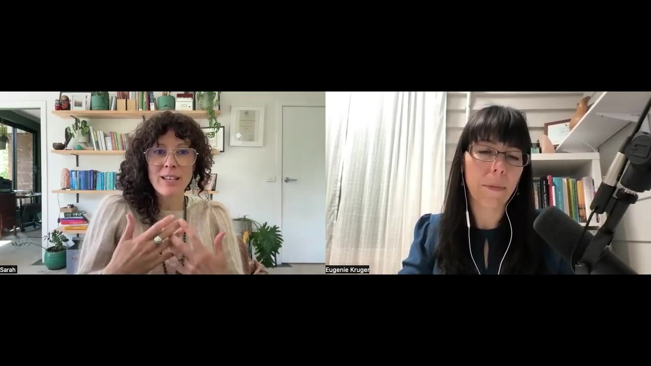 QnA Friday 3 - with Eugenie Kruger and Sarah Valentini