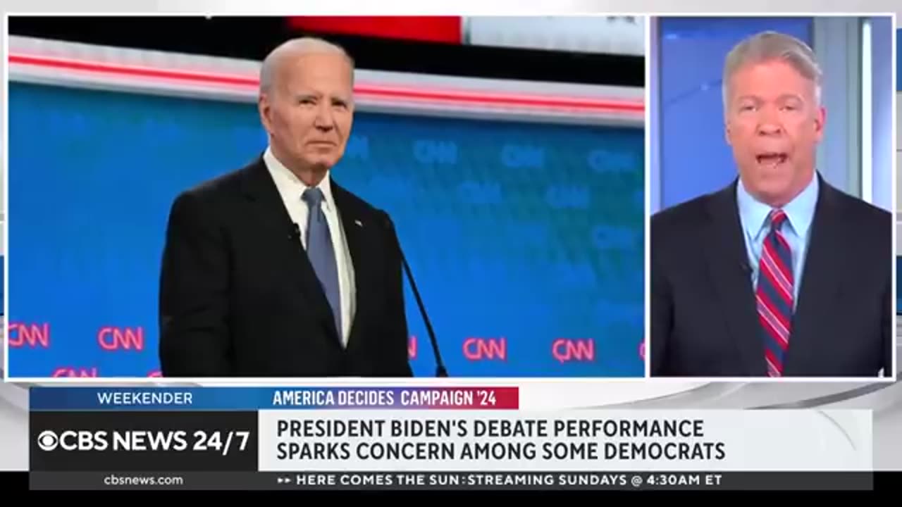 Can Democrats replace Biden as their nominee. CBS News