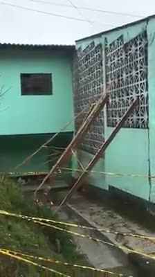 300 estudiantes en riesgo por aulas que podrían colapsar en colegio de Santander