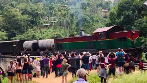 Train# Nine arch bridge# Sri Lanka