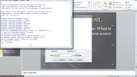 Normal StatCrunch