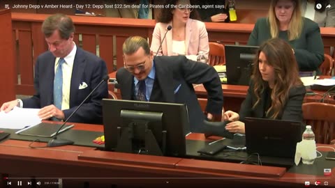 Couples react: Depp vs Heard trial, day 12 - Travis McGivern