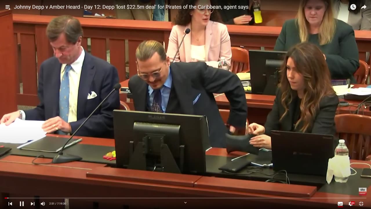 Couples react: Depp vs Heard trial, day 12 - Travis McGivern