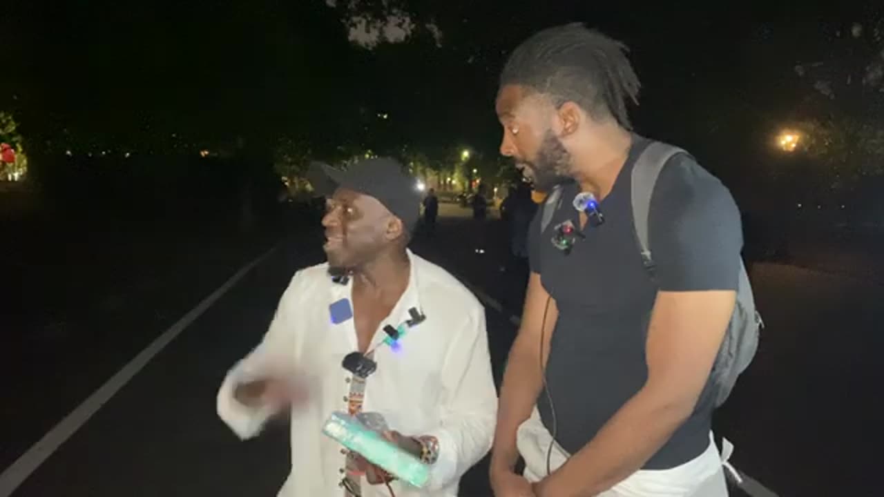 David Christian debunkes Lamin _