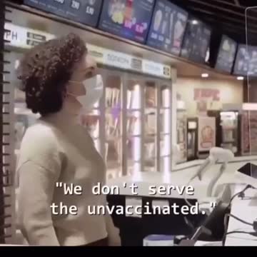 How People THINK Vaccine Passports will work versus How Vaccine Passports will REALLY work.