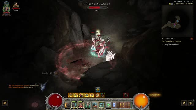 Diablo 3 The Darkening of Tristram part 3 (T16 Barb)