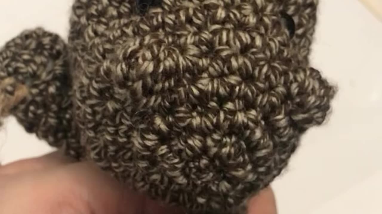 Dash Dino - Knotted Lovey