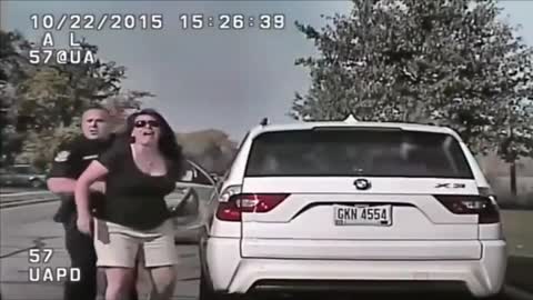 Karen gets pulled over