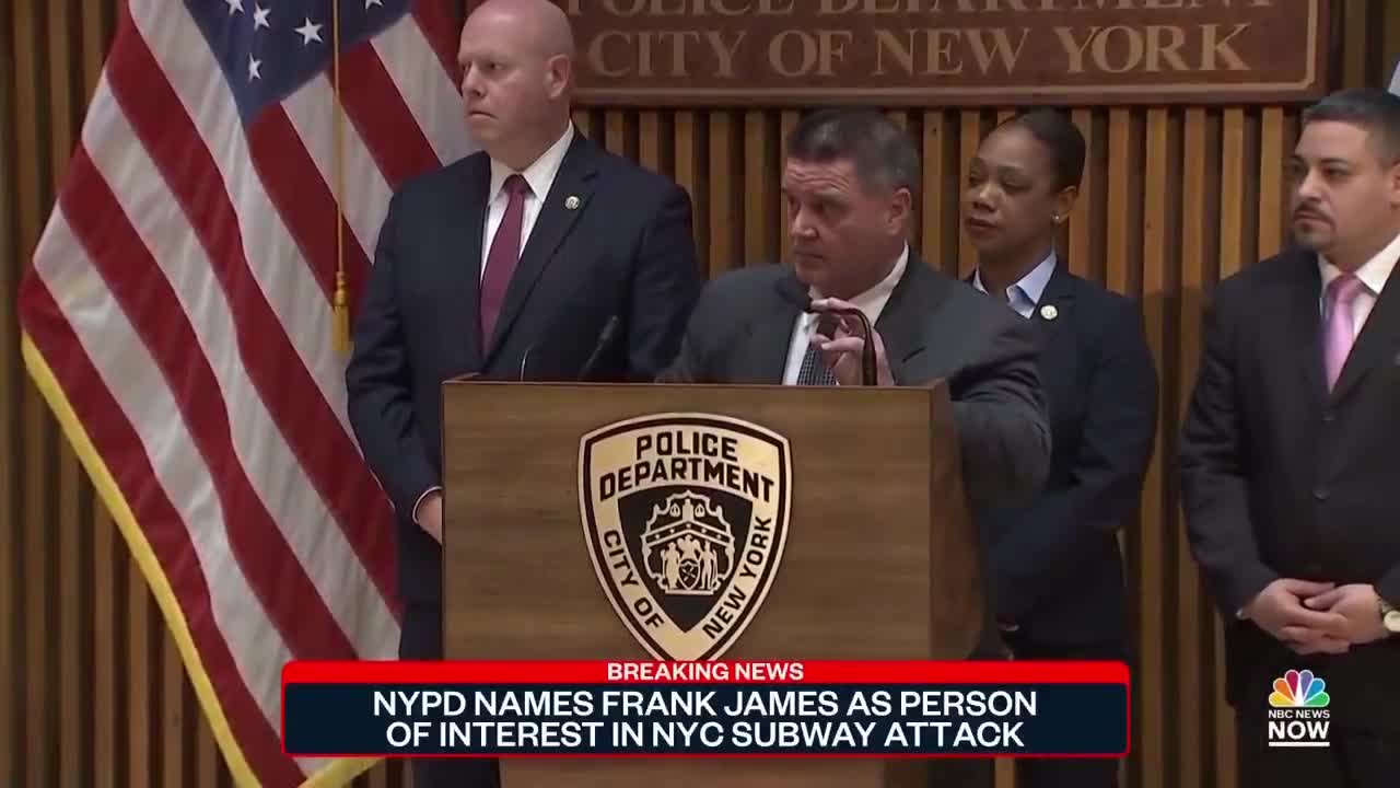 'Person of interest' Named In NYC Subway Shooting That Wounded 10, Injured 13