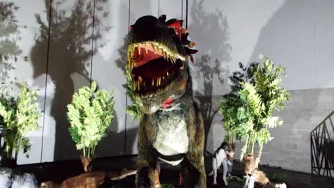 Jurassic Quest At Anaheim Convention Center