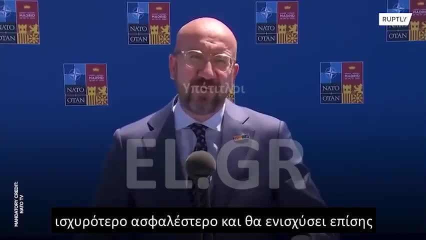 Charles Michel Θα αυξήσουμε κατα 200 δις τα εξοπλιστικα μας προγραμματα στην ΕΕ