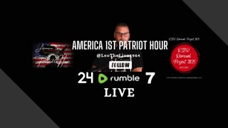 The America 1st Patriot Hour 24~7 Live Shows