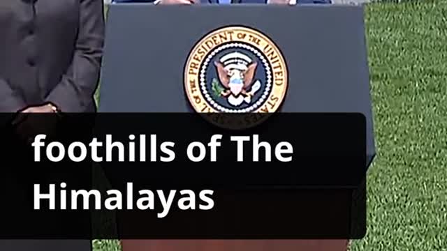 President Joe Biden attempts to define America in a single word