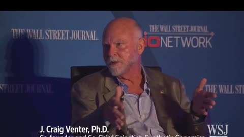 Craig Venter about DNA teleportation by DARPA and NASA