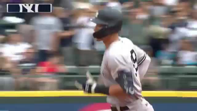 El Home Run número 45 de Aaron Judge en el 2022