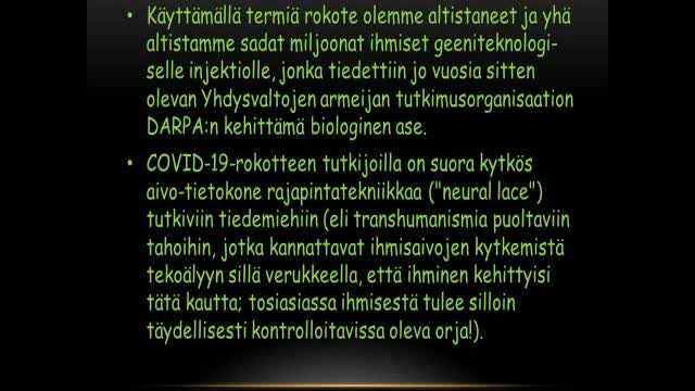 Tietoisku koronasta 17.11.2021 | Nina Kristiina Honkanen