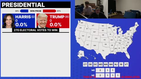 [kick:40624658] Rehearsal Stream for Election Day