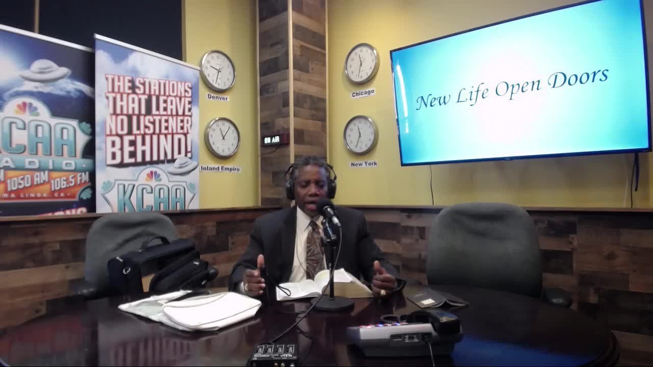 KCAA: New Life Open Doors